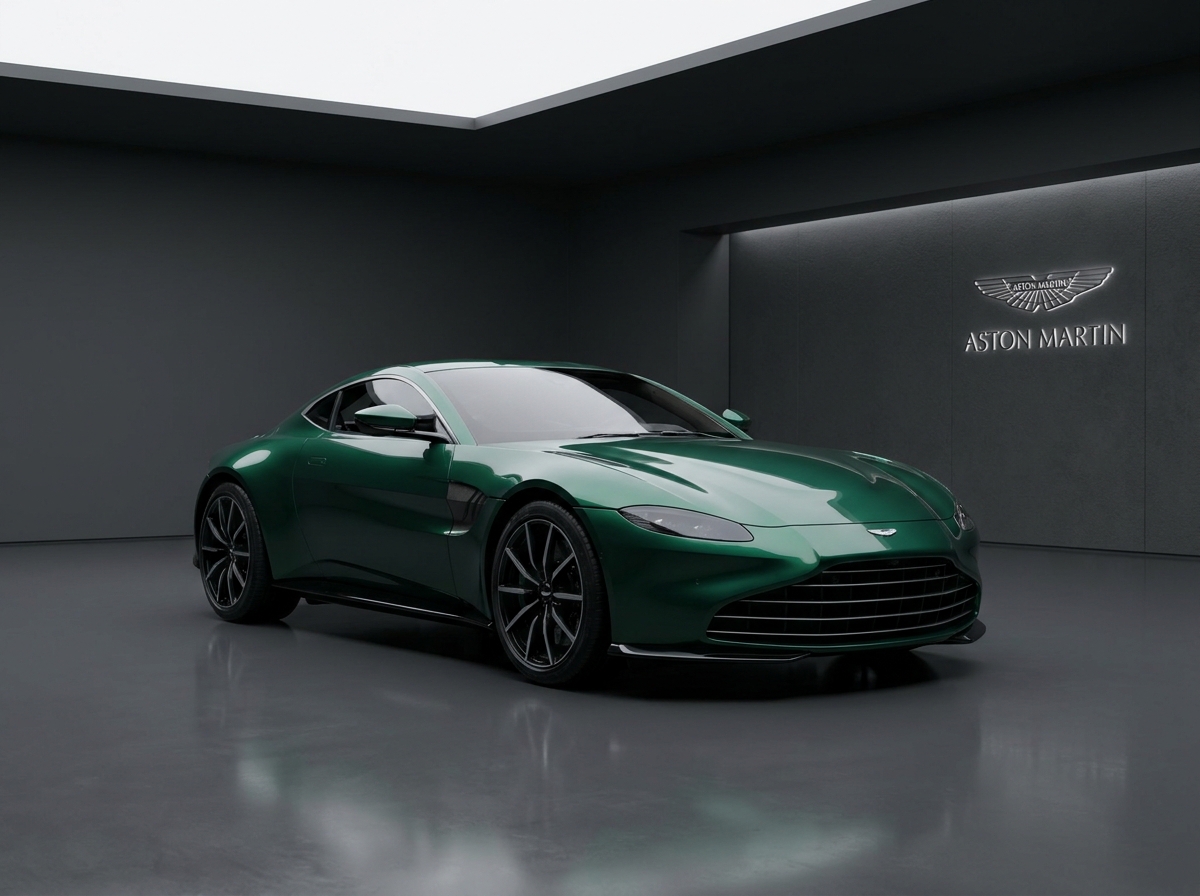 Aston Martin Vantage V8