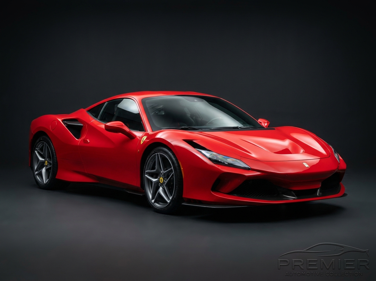 Ferrari F8 Tributo