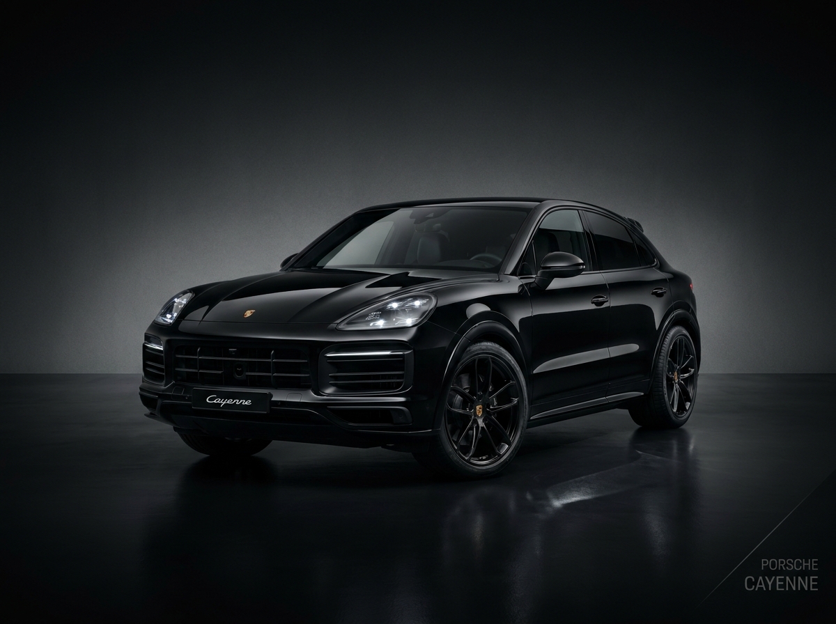 Porsche Cayenne Coupé S