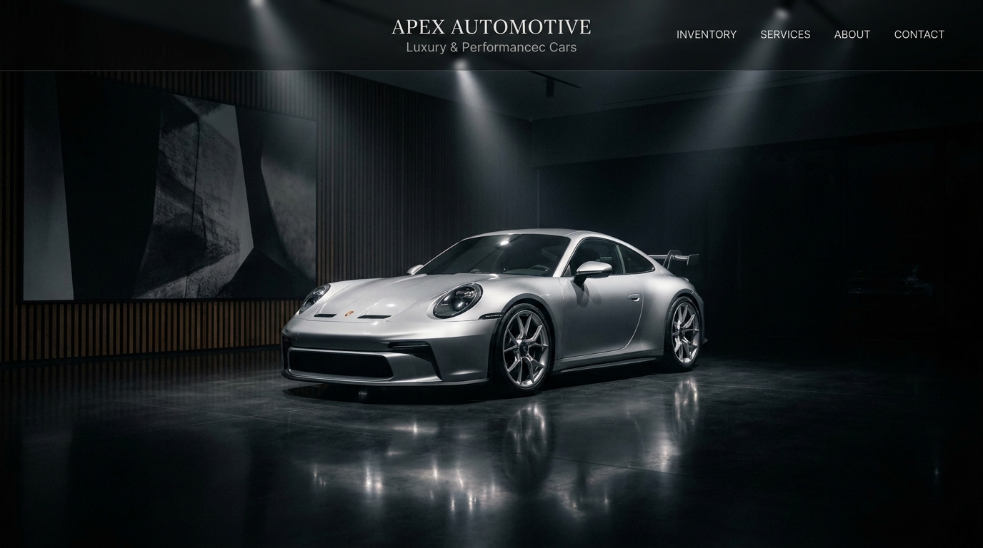 La Porsche