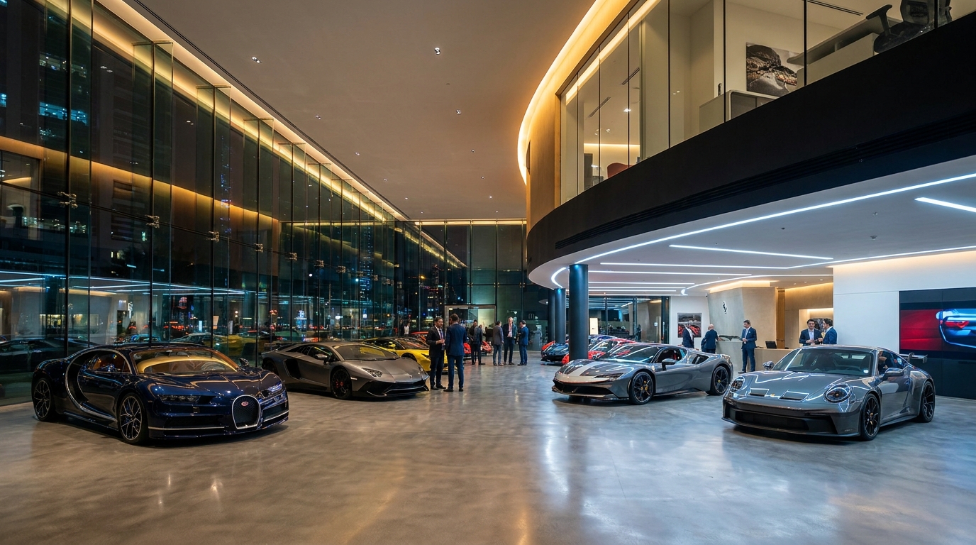Showroom GT Classic Cars